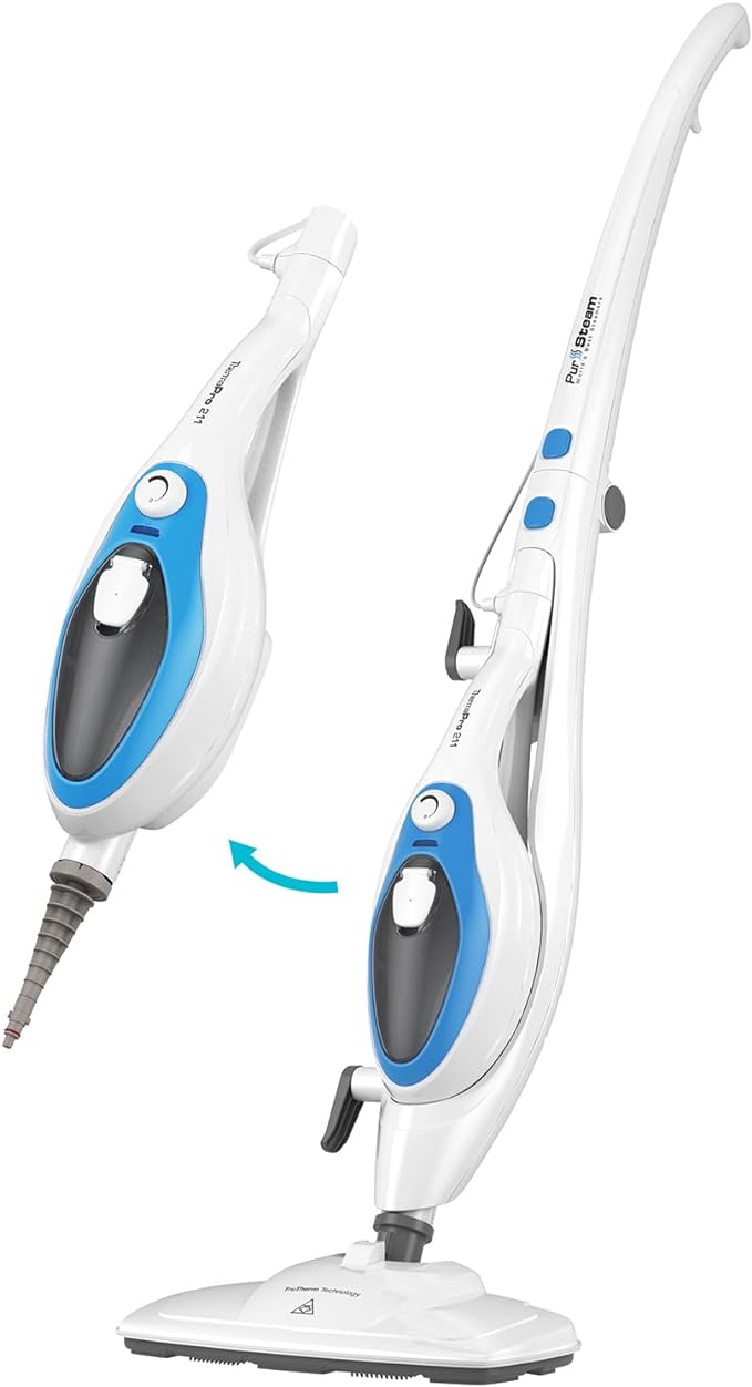 PurSteam 10-in-1 Steam Mop