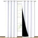 Nicetown Blackout Window Curtain Panels