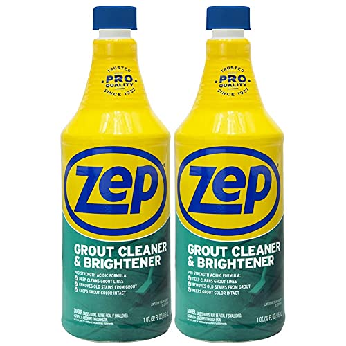 Zep Grout Cleaner and Brightener