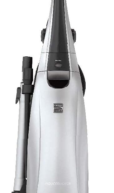 Kenmore Floor Care Elite Upright Bagged Vacuum, 26 Pounds, Silver