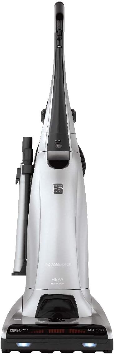 Kenmore Floor Care Elite Upright Bagged Vacuum, 26 pounds, Silver