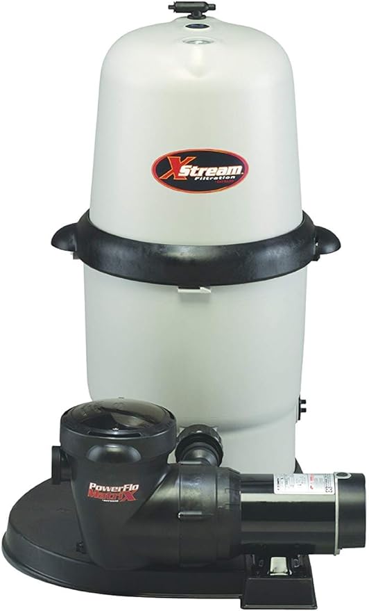 Hayward W3CC15093S XStream Above-Ground Pool Filter Pump System, 1.5 HP