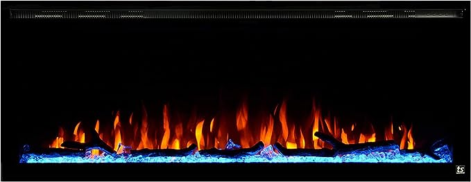 Touchstone Sideline Elite Smart Electric Fireplace