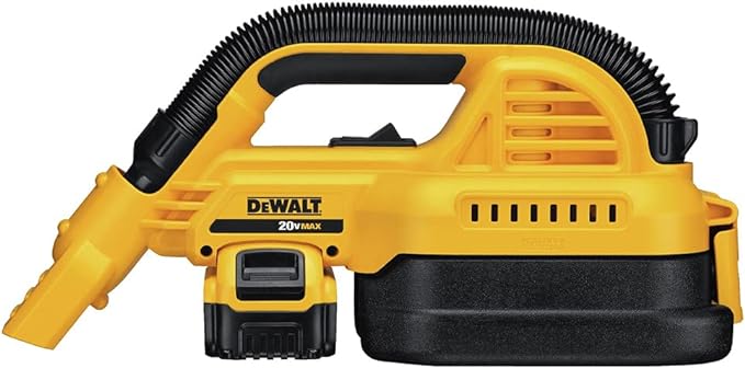 Dewalt 20v Max Cordless Portable Vac Kit