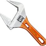 Fujiya Tools, Fls 28g F, Short Adjustable Wrench With Grip