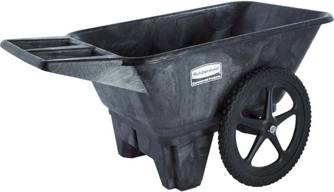 Rubbermaid Commercial Big Wheel Cart