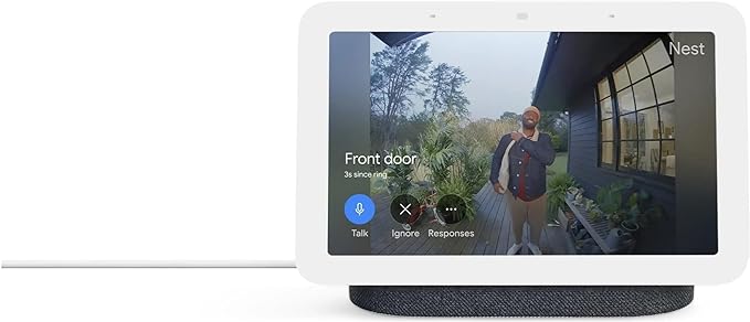 Google Nest Hub 7" Smart Display