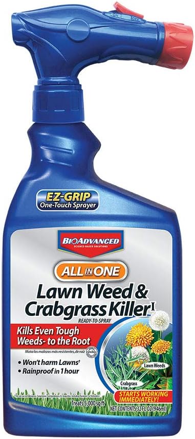 BioAdvanced Lawn Weed & Crabgrass Killer