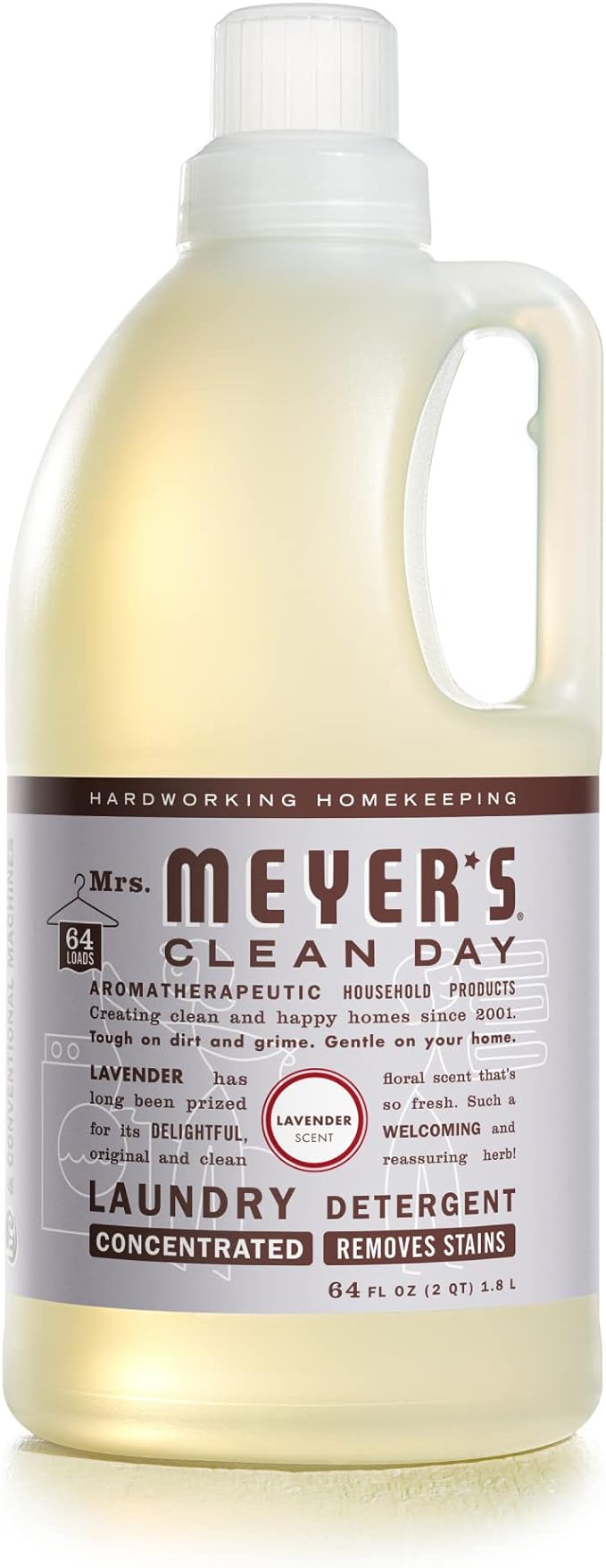 MRS. MEYERS CLEAN DAY Liquid Laundry Detergent