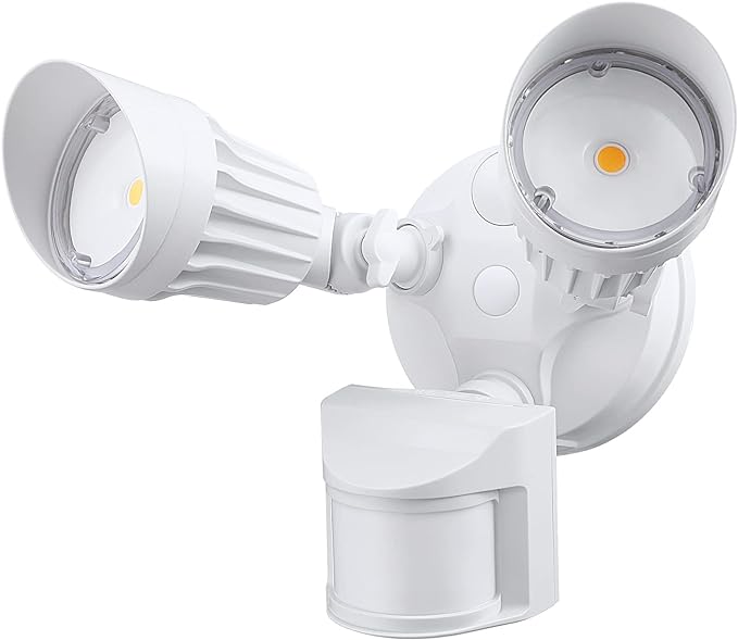 LEONLITE COB LED Security Light, Motion Sensor Flood Lights Outdoor