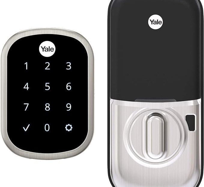 Yale Assure Lock Sl Keyless Entry Door Lock