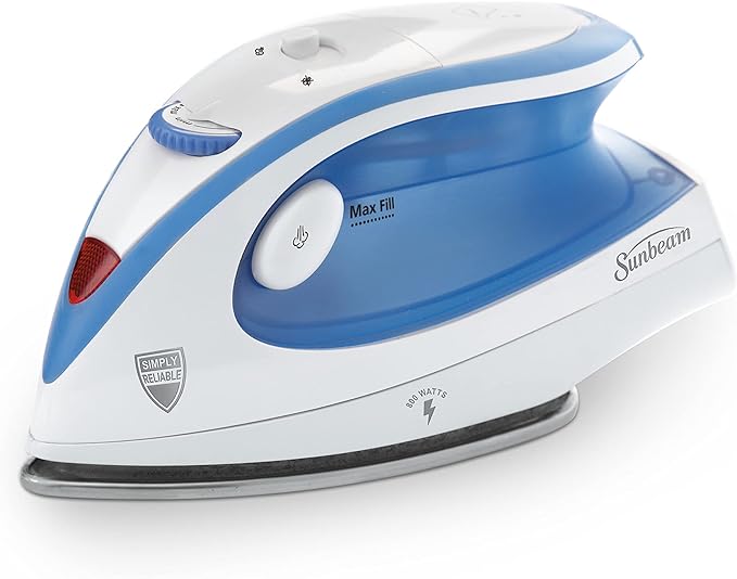 Sunbeam Hot-2-Trot Travel Steam Iron