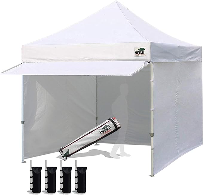 Eurmax USA 10x10 Pop up Canopy Tent