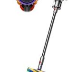 Dyson V15 Detect Cordless Vacuum Cleaner, Multicolor, 10.5l X 9.8w X 49.6h