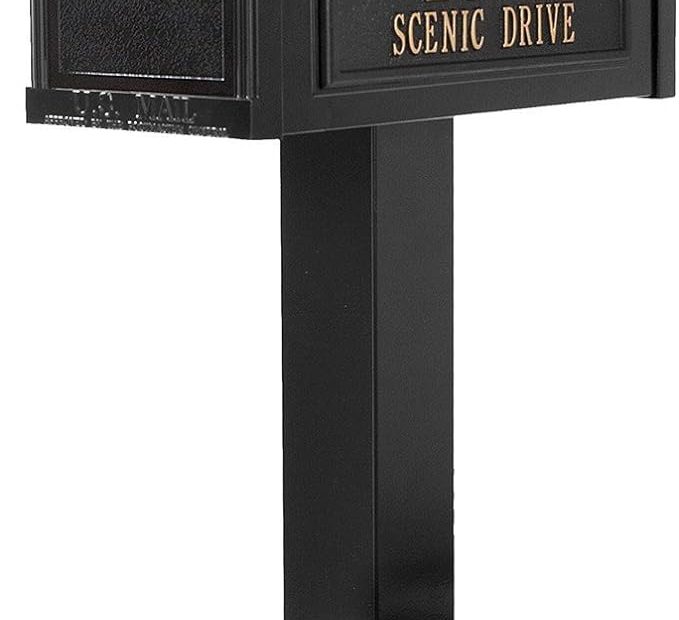 Whitehall Premium Mailbox With Post