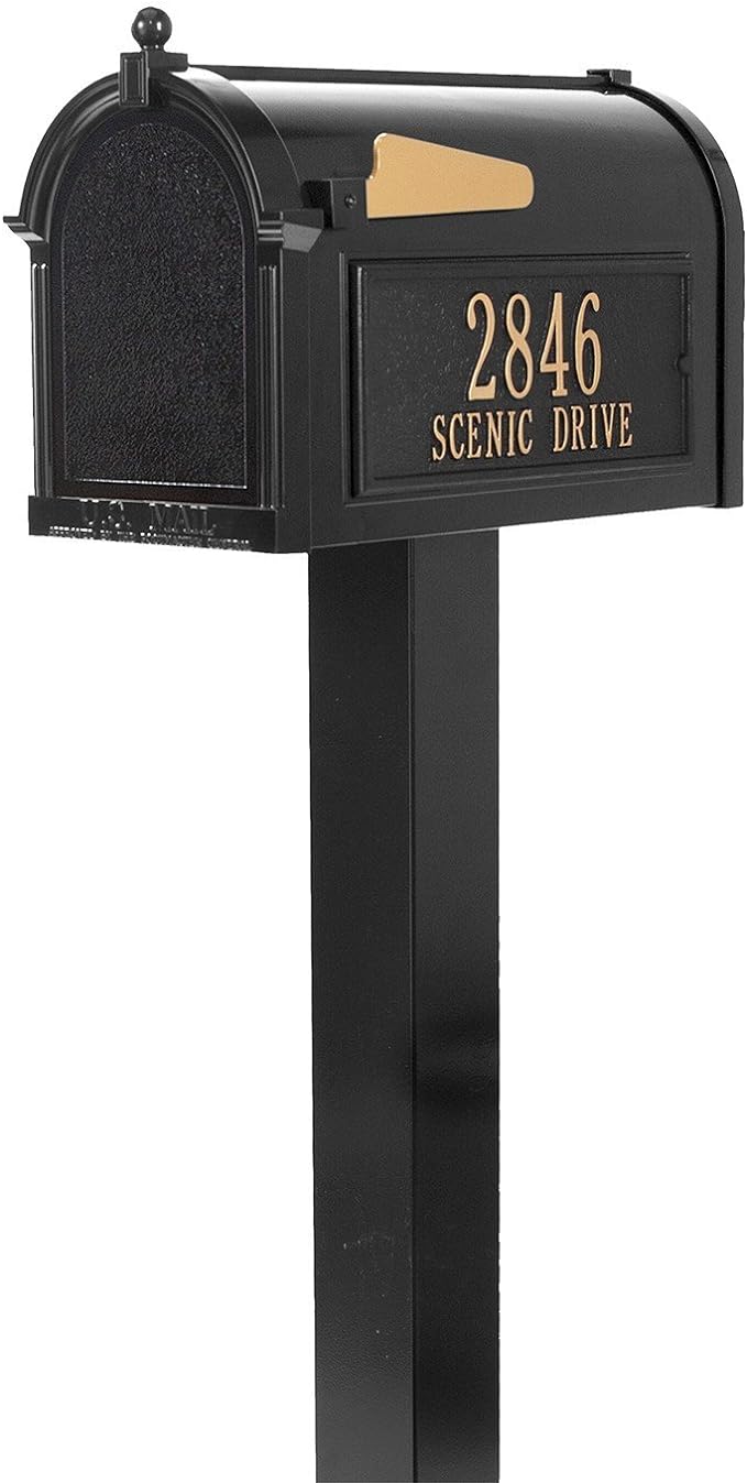 Whitehall Premium Mailbox with Post