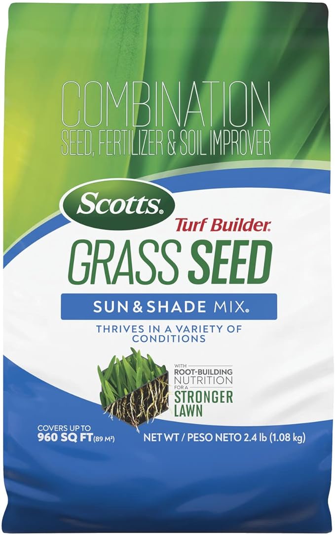 Scotts Turf Builder Grass Seed Sun & Shade Mix