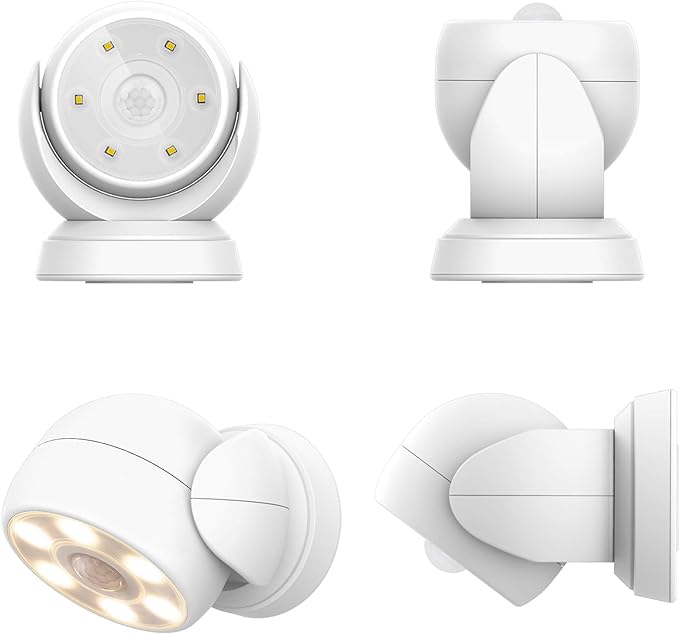 HONWELL Battery Operated Motion Sensor Light