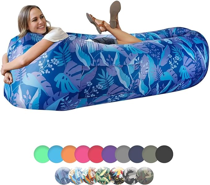 WEKAPO Inflatable Lounger Air Sofa Chair