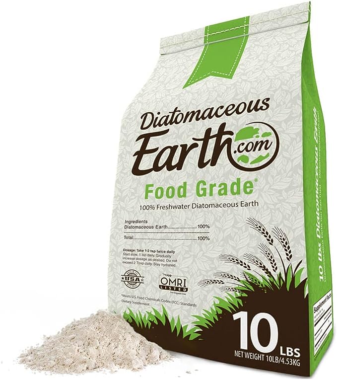 Diatomaceous Earth Food Grade 10 Lb