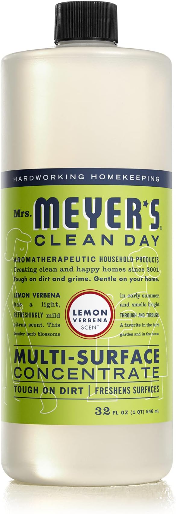 MRS. MEYERS CLEAN DAY Multi-Surface Cleaner Concentrate