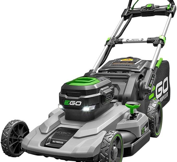 Ego Power+ Lm2102sp Self Propelled Lawn Mower