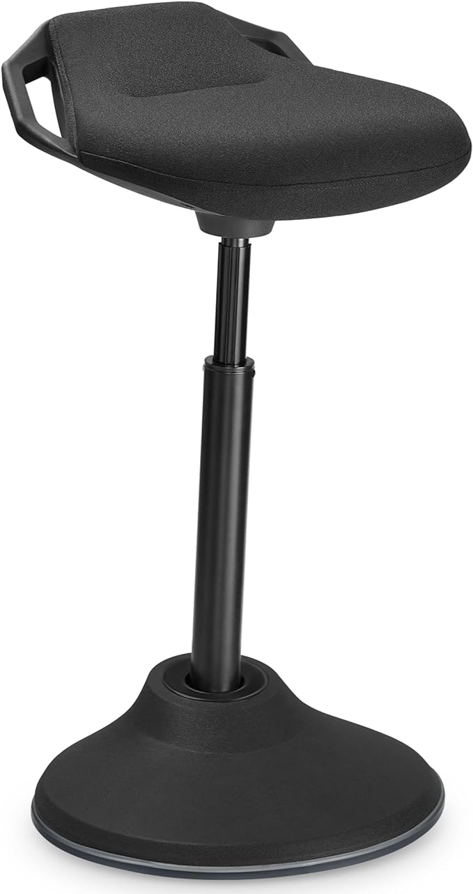 SONGMICS Adjustable Ergonomic Standing Stool