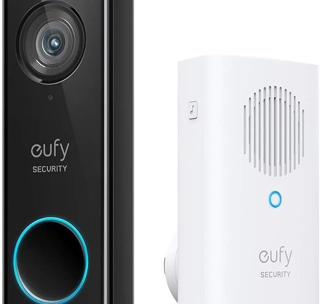 Eufy Security Wi Fi Doorbell Camera