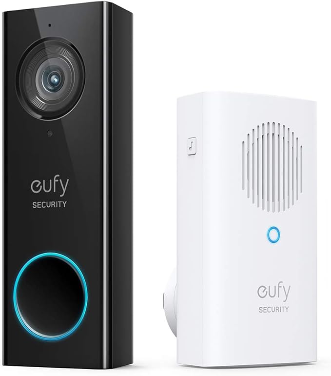 eufy Security Wi-Fi Doorbell Camera