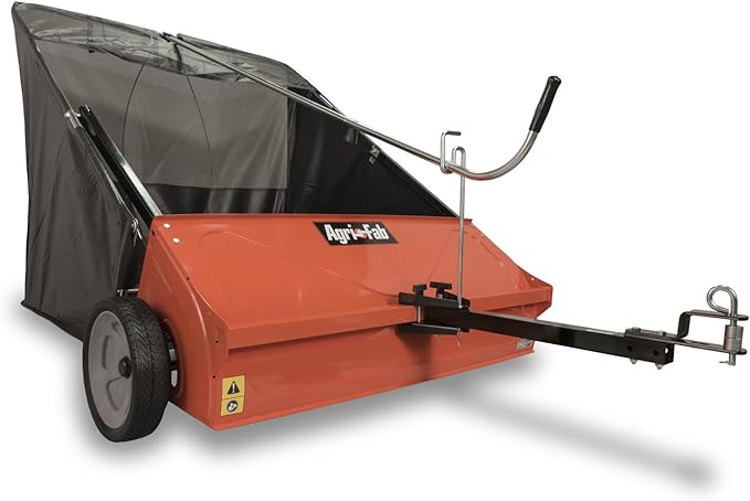 Agri-Fab 45-0492 Lawn Sweeper, 44-Inch Orange