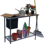 Weatherguard Potting Bench Portable Gardening Center