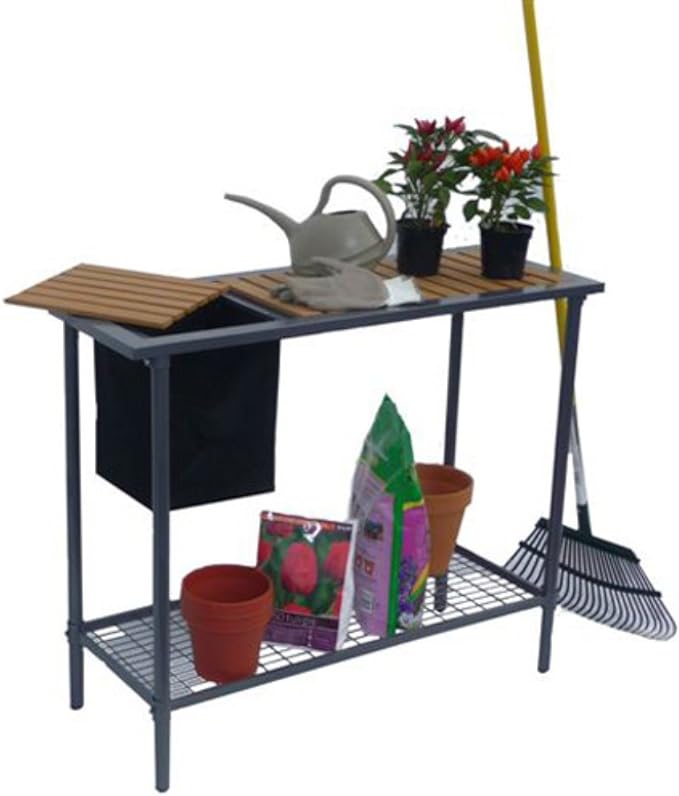 Weatherguard Potting Bench Portable Gardening Center