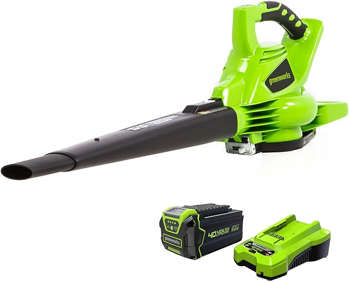 Greenworks Cordless Brushless Leaf Blower