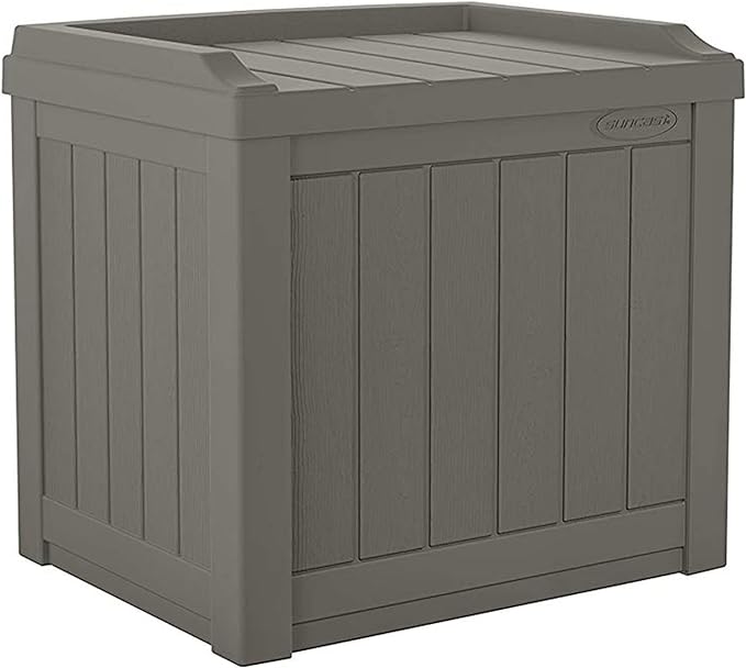 Suncast 22 Gallon Patio Storage Deck Box