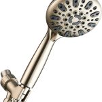 Handheld Shower Head With 6 Spray Settings