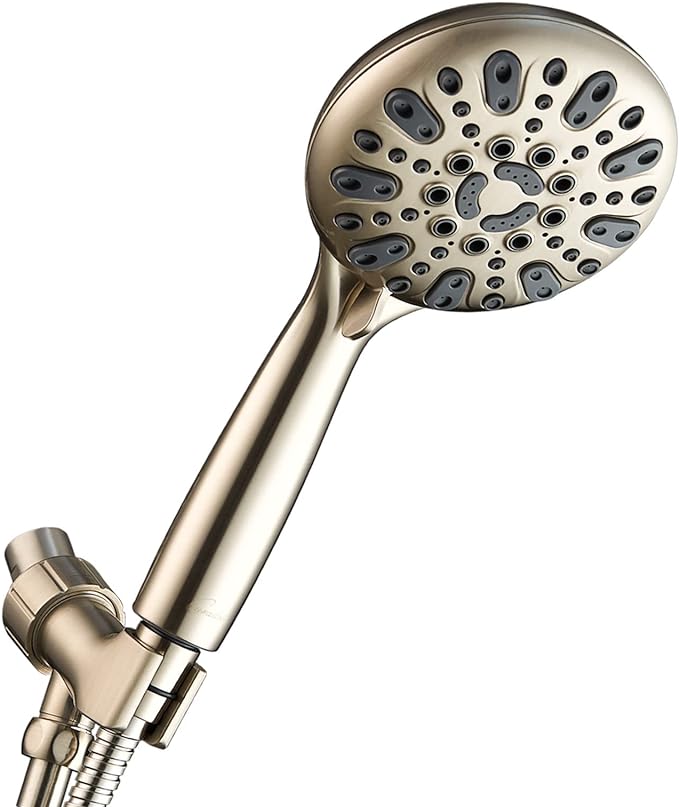 Handheld Shower Head with 6 Spray Settings