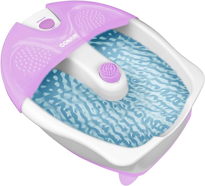 Conair Soothing Pedicure Foot Spa Bath