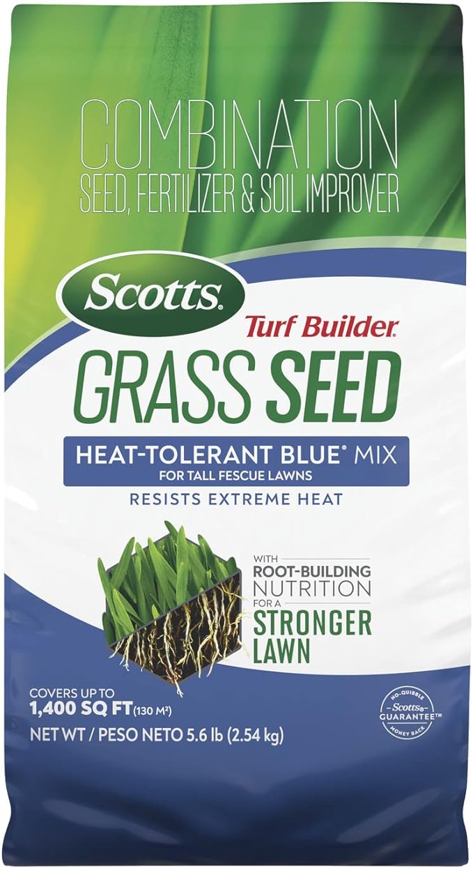 Scotts Turf Builder Grass Seed for Tall Fescue Lawns