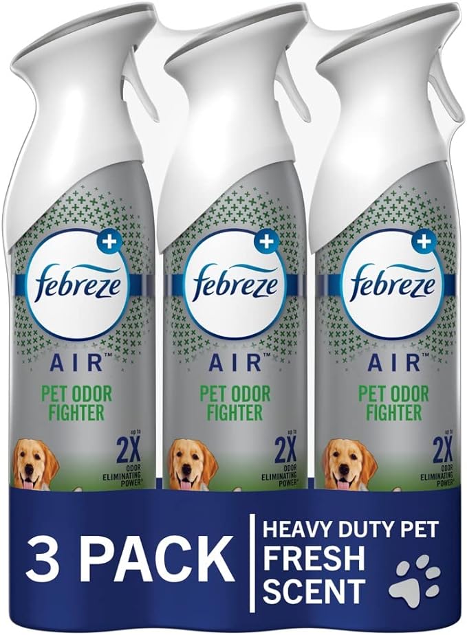 Febreze Air Freshener Spray for Pet Odor