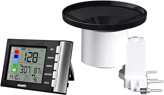 ECOWITT Wireless Weather Station with Indoor Thermometer