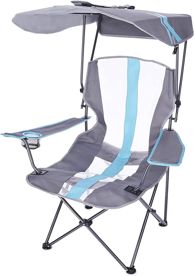 Kelsyus Original Foldable Canopy Chair