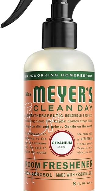 Mrs. Meyers Clean Day Room And Air Freshener Spray