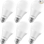 Luxrite A19 Led Light Bulbs 6 Pack