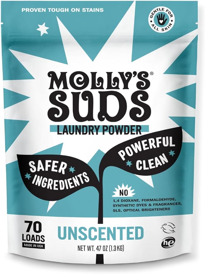 Mollys Suds Original Laundry Detergent Powder