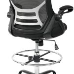 Hylone Drafting Chair With Adjustable Footrest