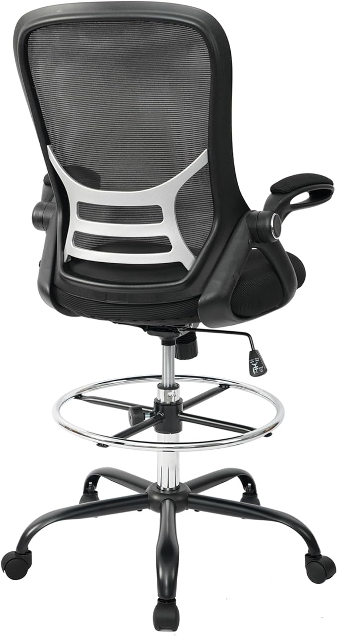 HYLONE Drafting Chair with Adjustable Footrest