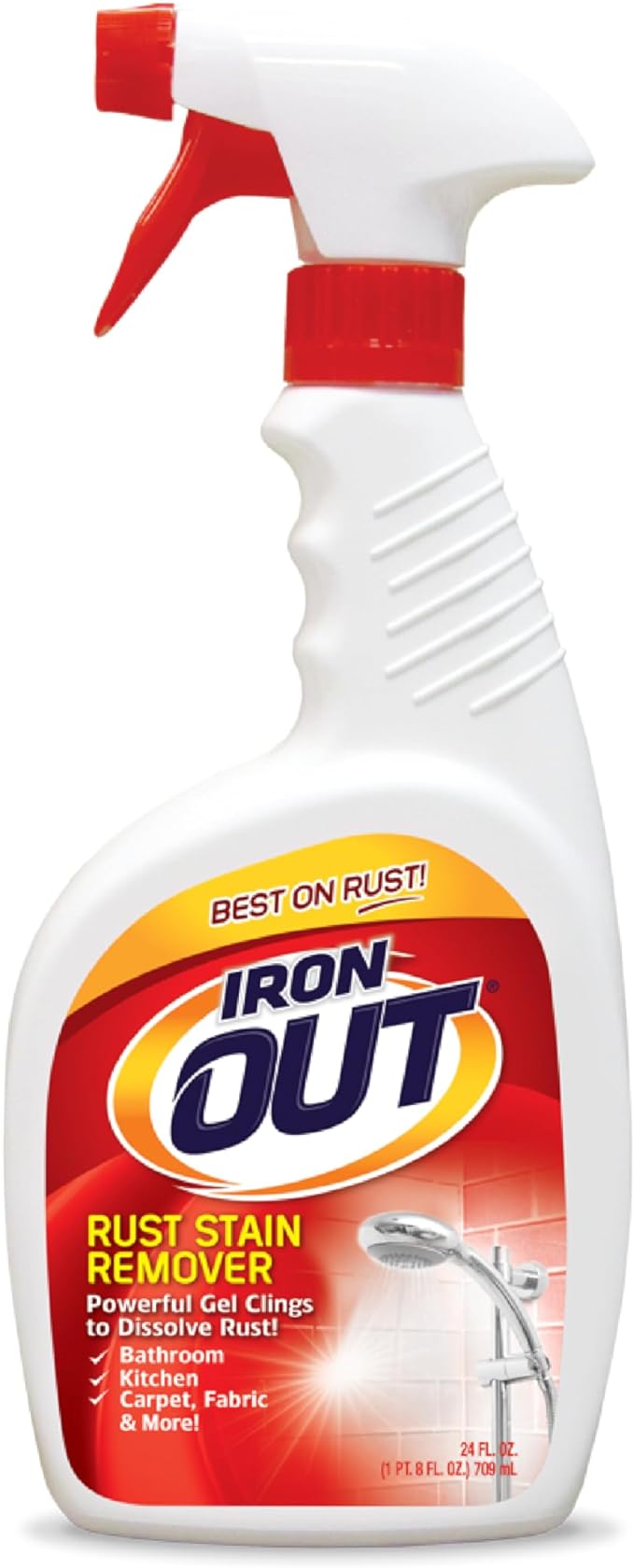 Iron OUT Rust Stain Remover Spray Gel