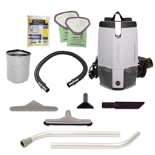 ProTeam ProVac FS 6 Commercial Backpack Vacuum