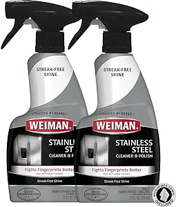 Weiman Stainless Steel Cleaner and Polish