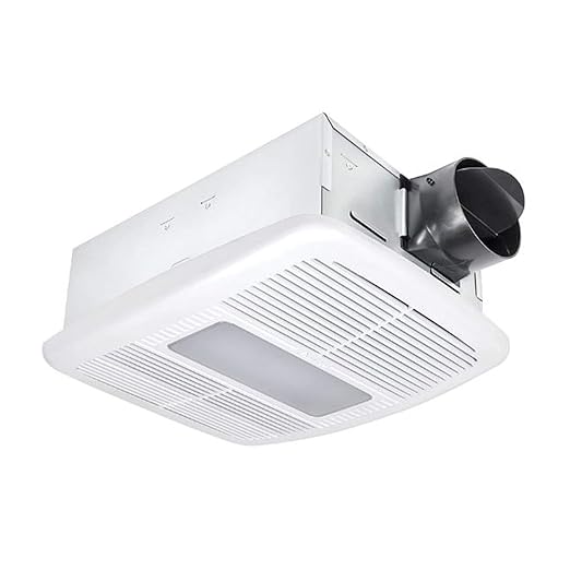 Delta BreezSignature RAD80LED Exhaust Bath Fan